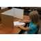 Flipside 18 x 48 Privacy Shield White Corrugated Bulk, PK24 61848-24 - alternate 2